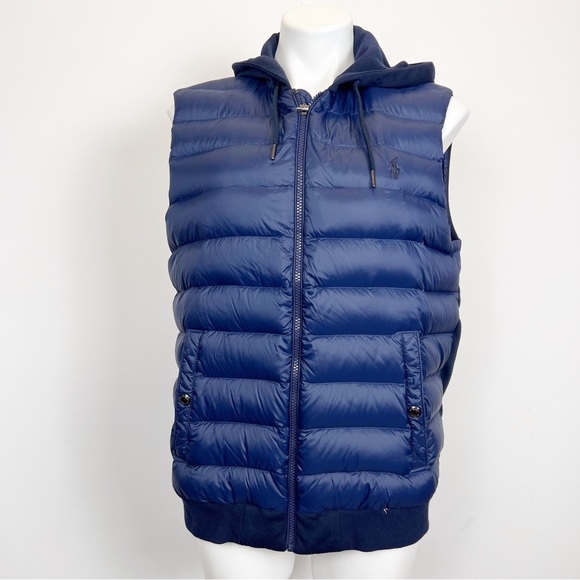 Polo by Ralph Lauren | Jackets u0026 Coats | New Polo Ralph Lauren Hooded Down Puffer  Vest | Poshmark